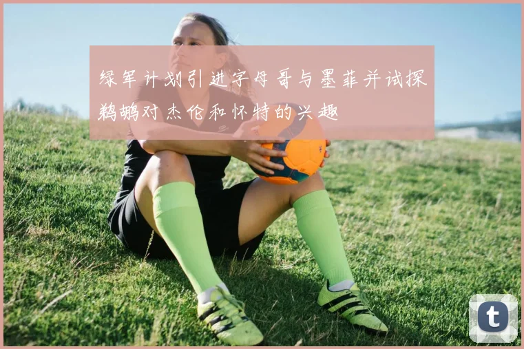 绿军计划引进字母哥与墨菲并试探鹈鹕对杰伦和怀特的兴趣