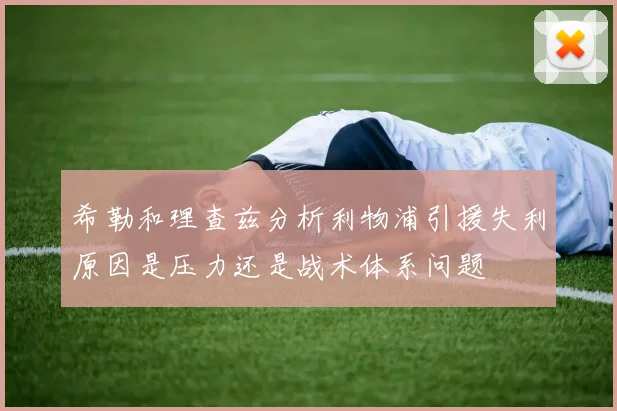 希勒和理查兹分析利物浦引援失利原因是压力还是战术体系问题