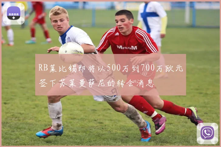 RB莱比锡即将以500万到700万欧元签下苏莱曼萨尼的转会消息