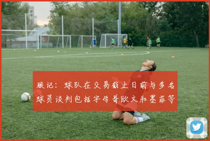 狼记：球队在交易截止日前与多名球员谈判包括字母哥欧文和墨菲等人
